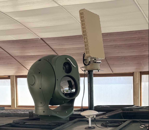 Système anti-drone monté sur véhicule2