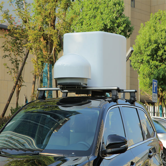 Véhicule de détection et de défense de drones