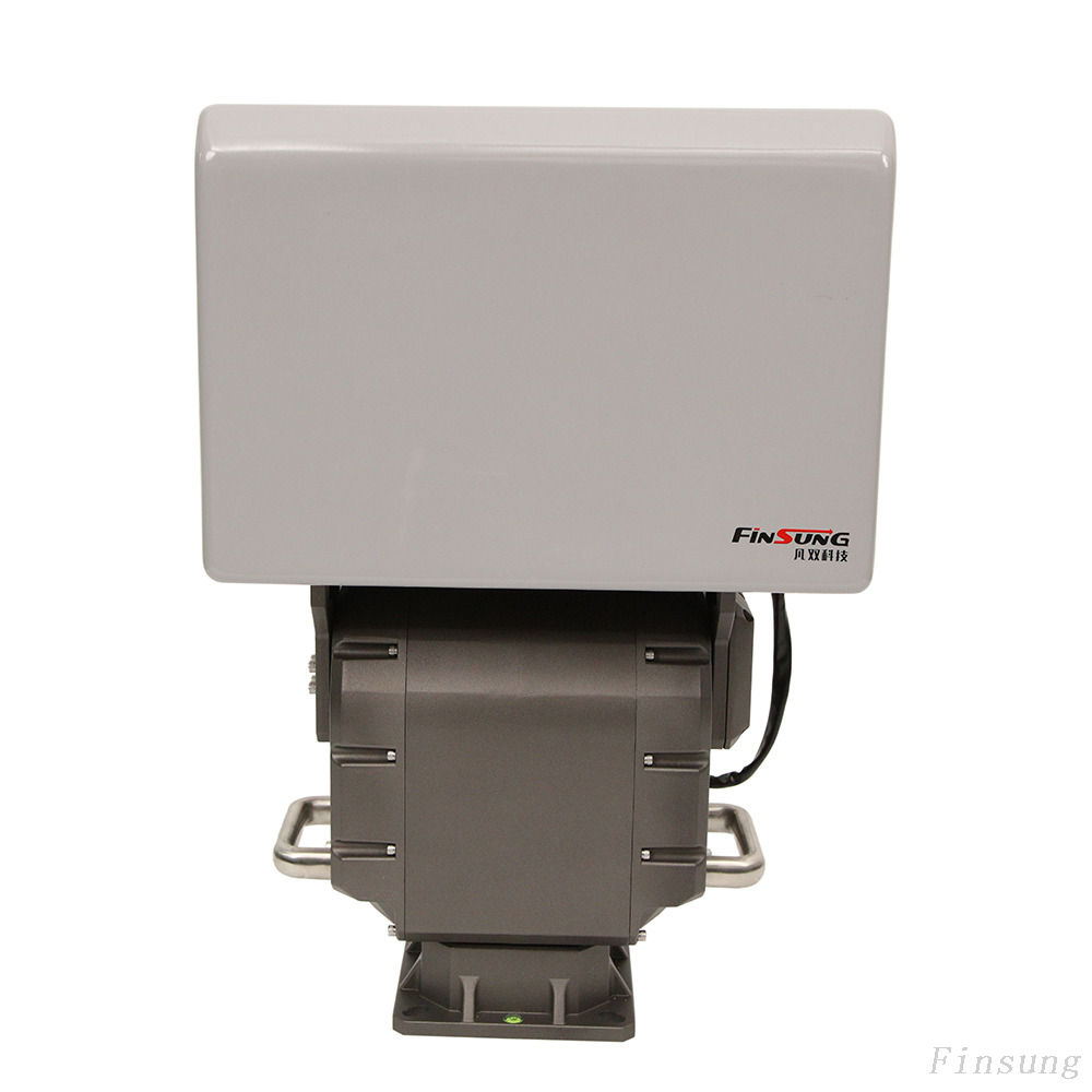 Suppression du signal d'UAV et brouilleur de drones fabriqués en Chine avec cardan pour une défense à 360°