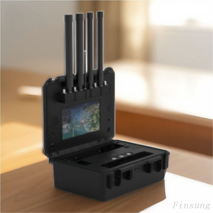 Détecteur de drone portable, suivi d'UAV, système anti-drone