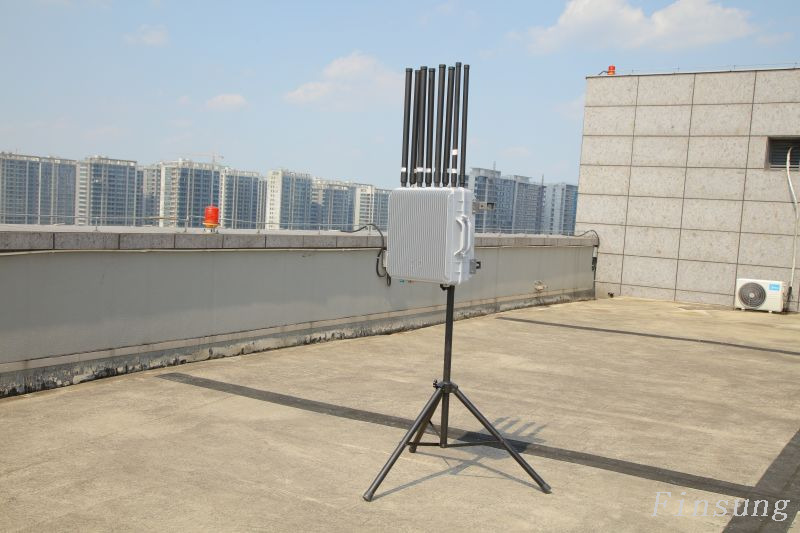 Équipement omnidirectionnel de suppression à 360 degrés 