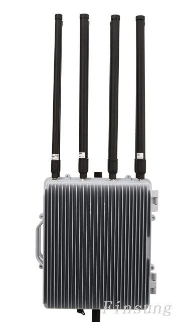 Brouilleur anti-bourdon omnidirectionnel à 360 degrés