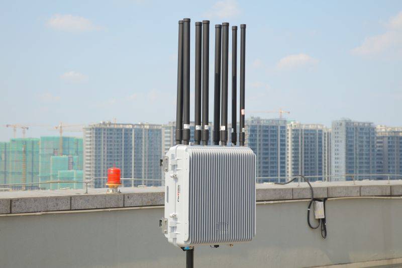 Brouilleur omnidirectionnel anti-drone haute performance pour drones de course FPV