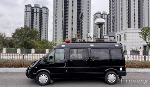 Véhicule du système de défense des drones