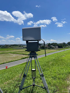 Suppression du signal d'UAV et brouilleur de drones fabriqués en Chine avec cardan pour une défense à 360°