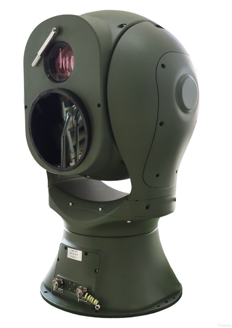 Système avancé de caméra thermique de détection et de suivi photoélectrique