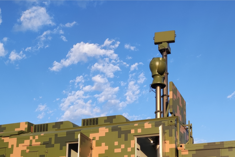 Système anti-drone monté sur véhicule1 