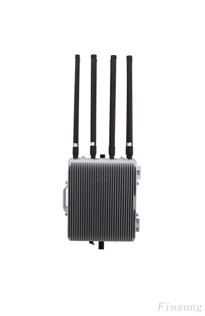 Brouilleur anti-bourdon omnidirectionnel à 360 degrés