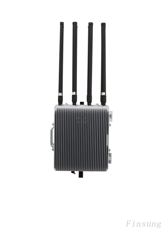 Équipement de suppression omnidirectionnel 